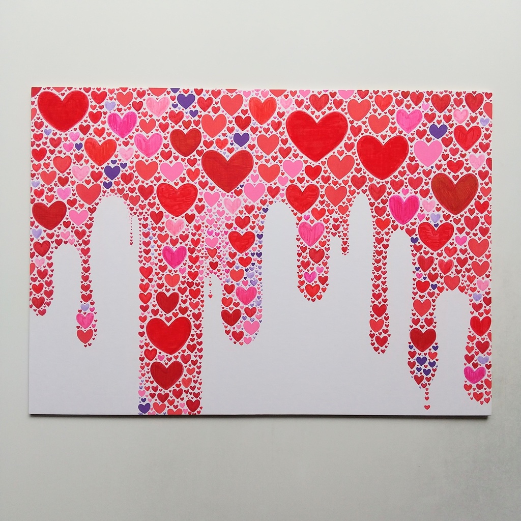 原画 「血が滴る」