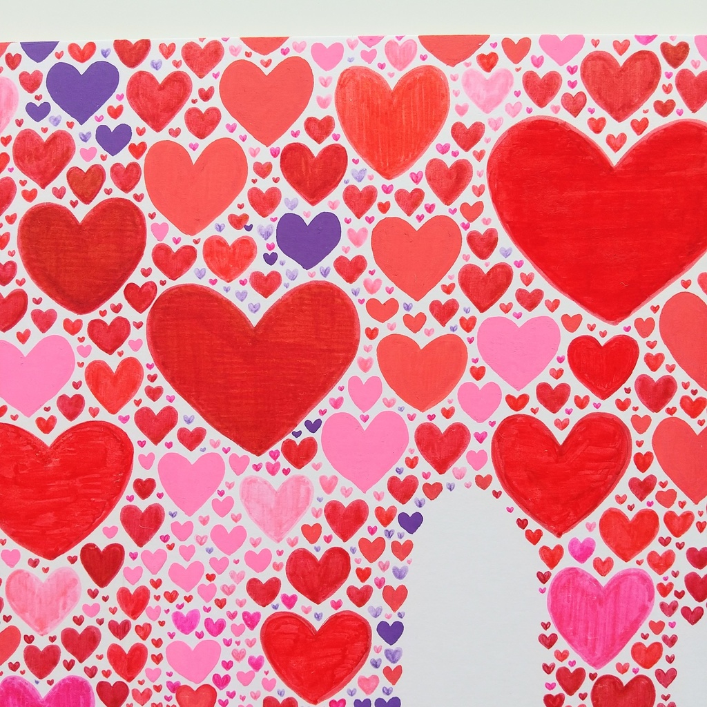 原画 「血が滴る」