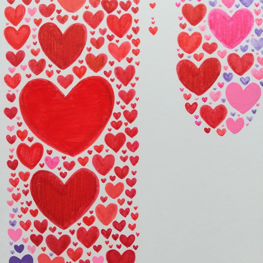 原画 「血が滴る」