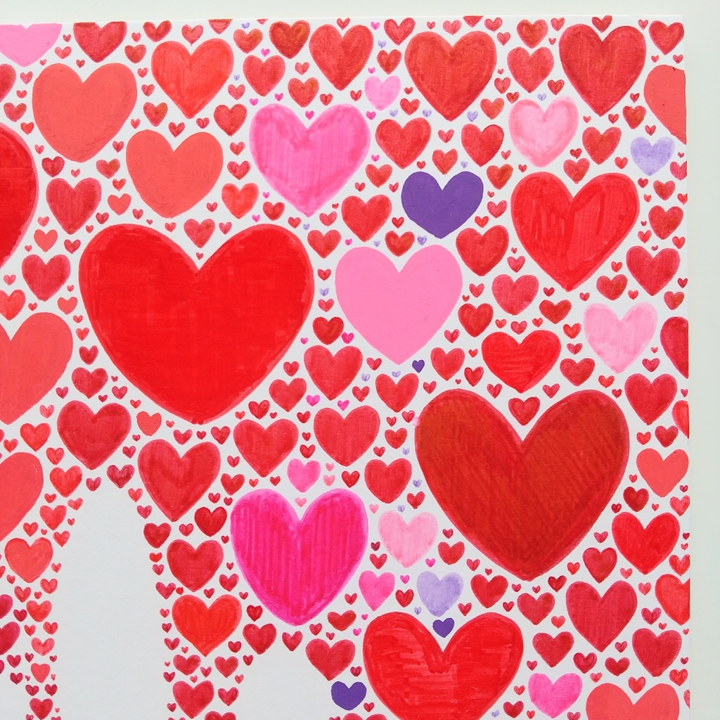 原画 「血が滴る」