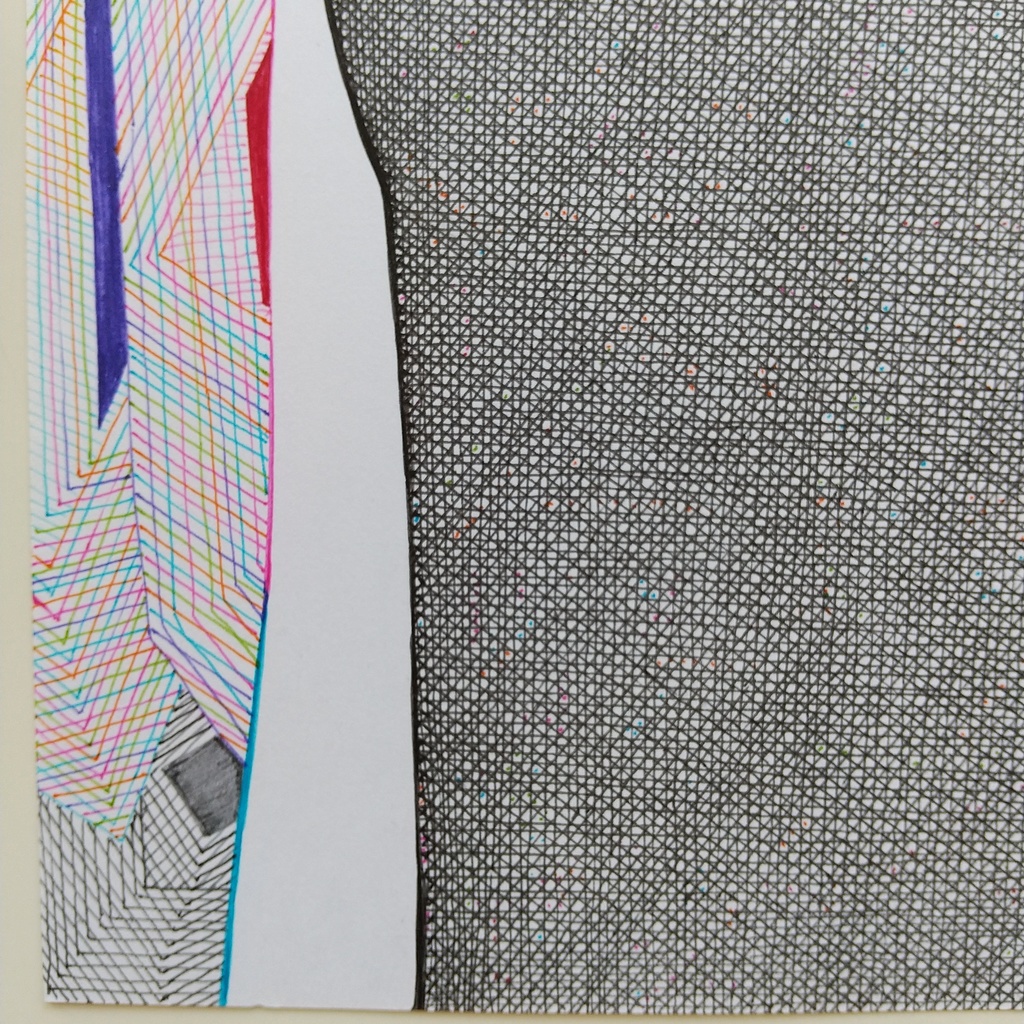 原画 「夜会へ」