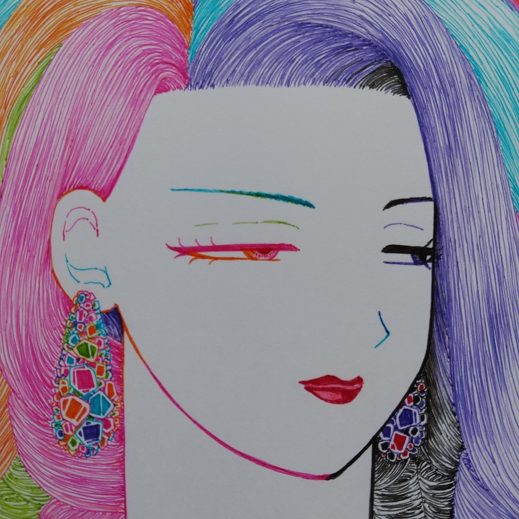 原画 「夜会へ」