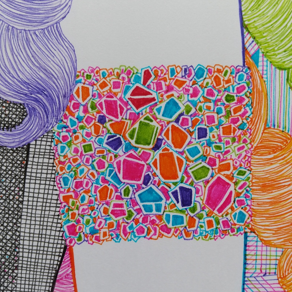 原画 「夜会へ」