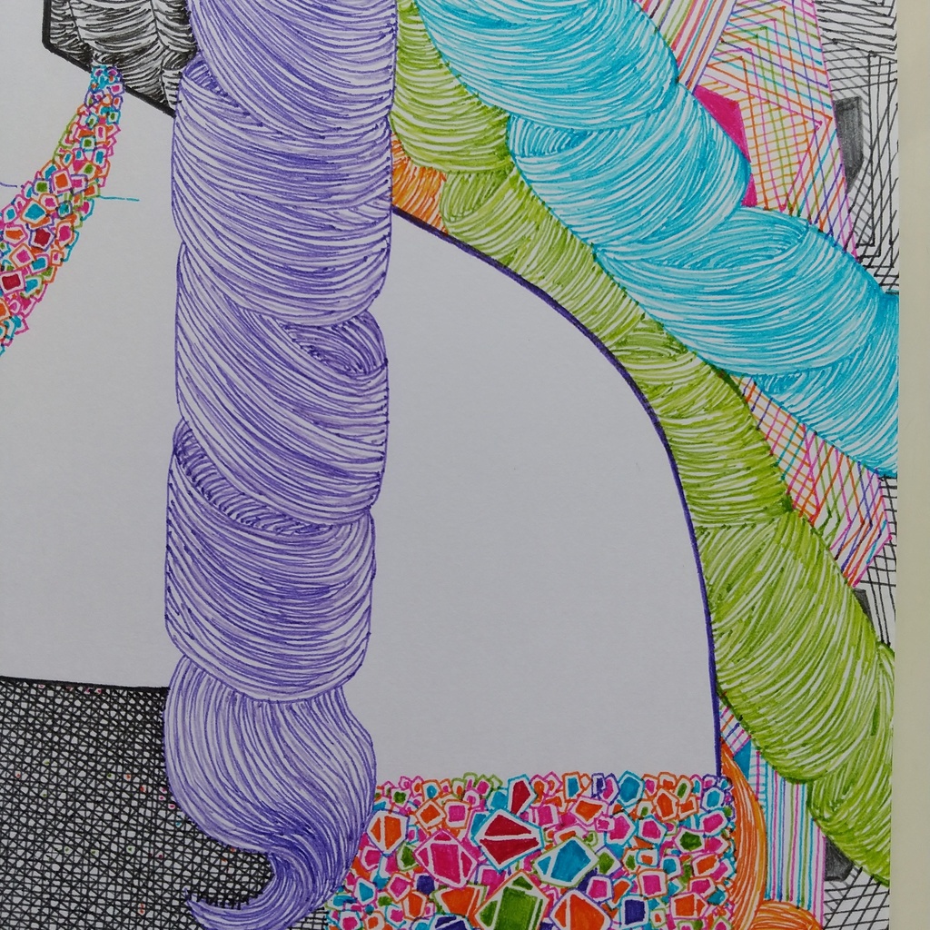 原画 「夜会へ」