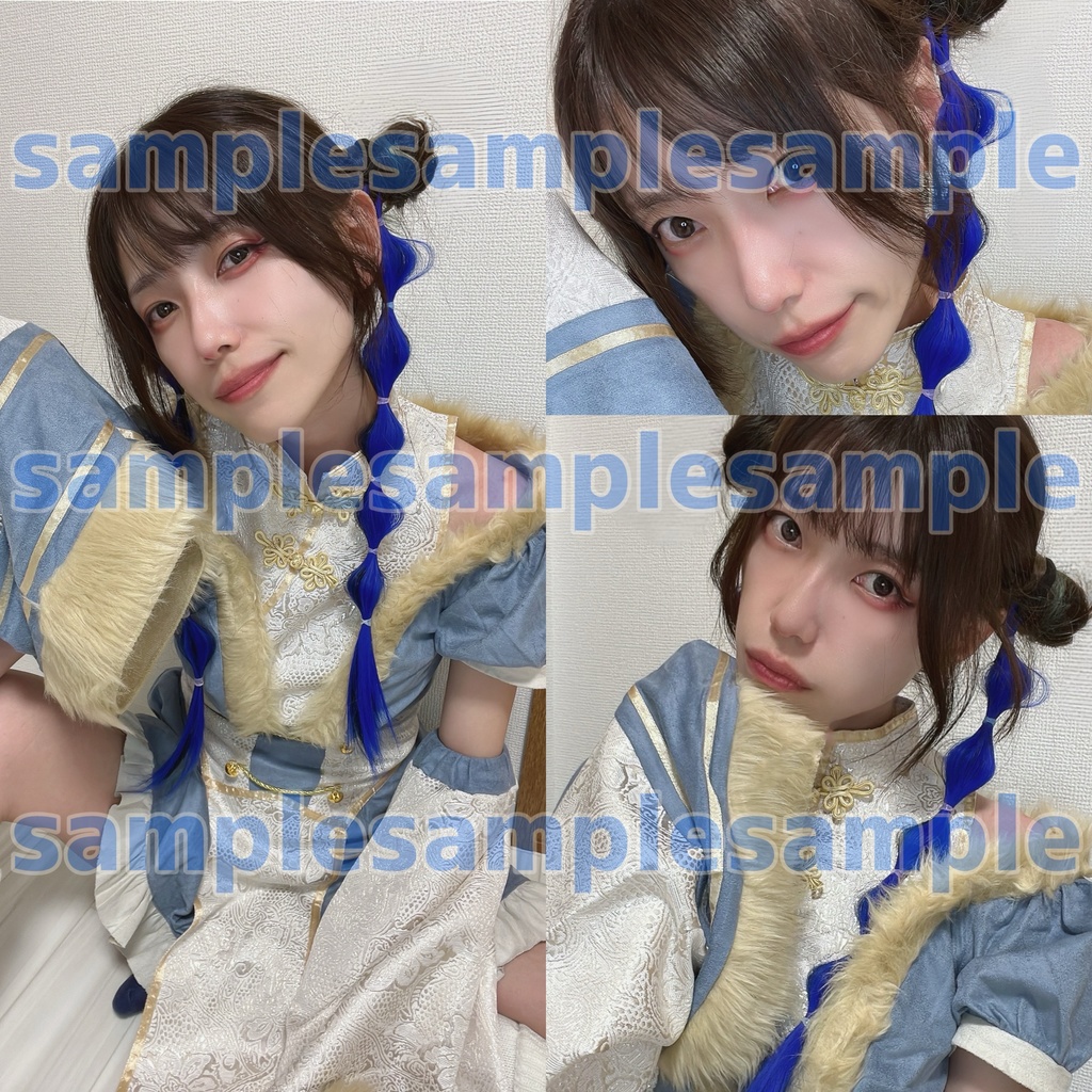 10/29キョンシーコスブロマイド