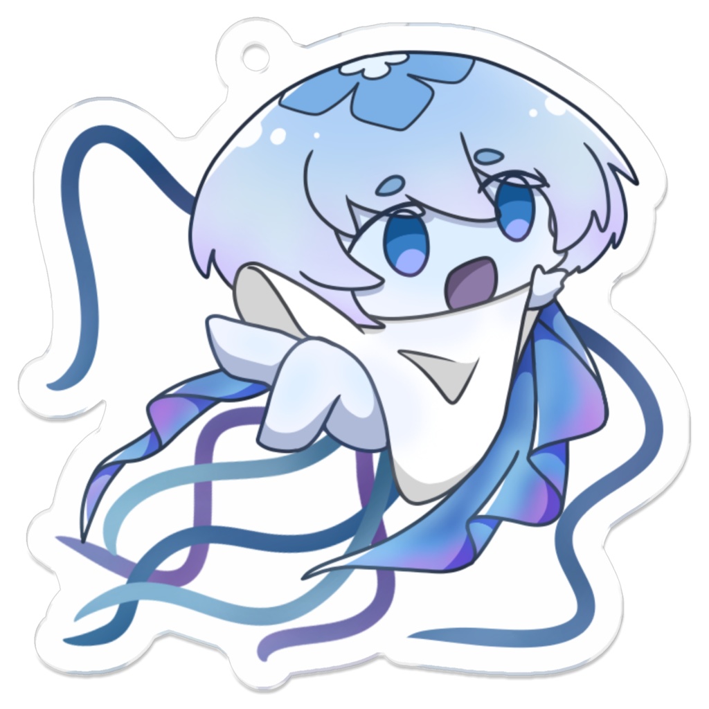 くらげちゃんアクキー