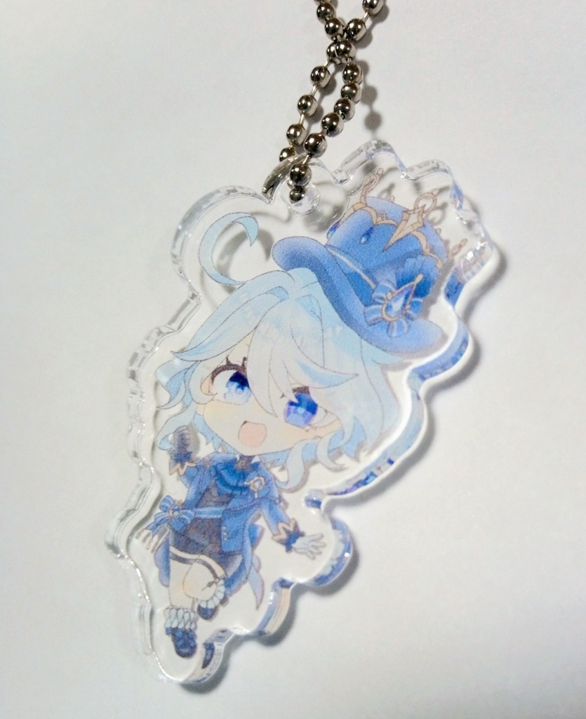 原神フリーナ　アクリルキーホルダー