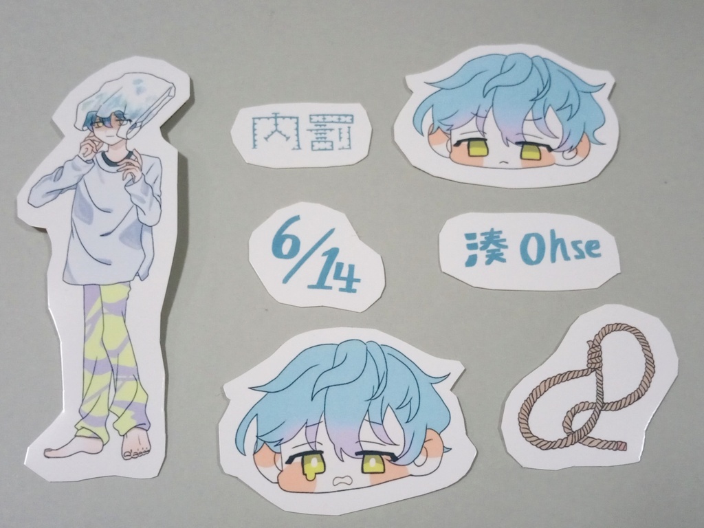 カリスマ シールセット