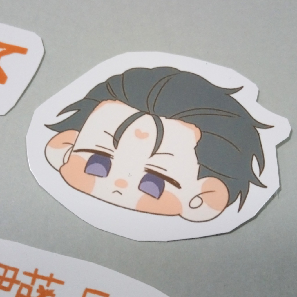 カリスマ シールセット