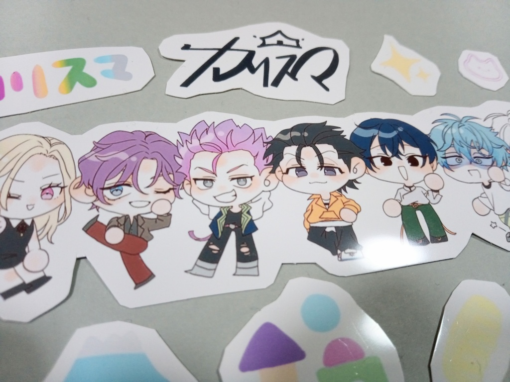 カリスマ シールセット