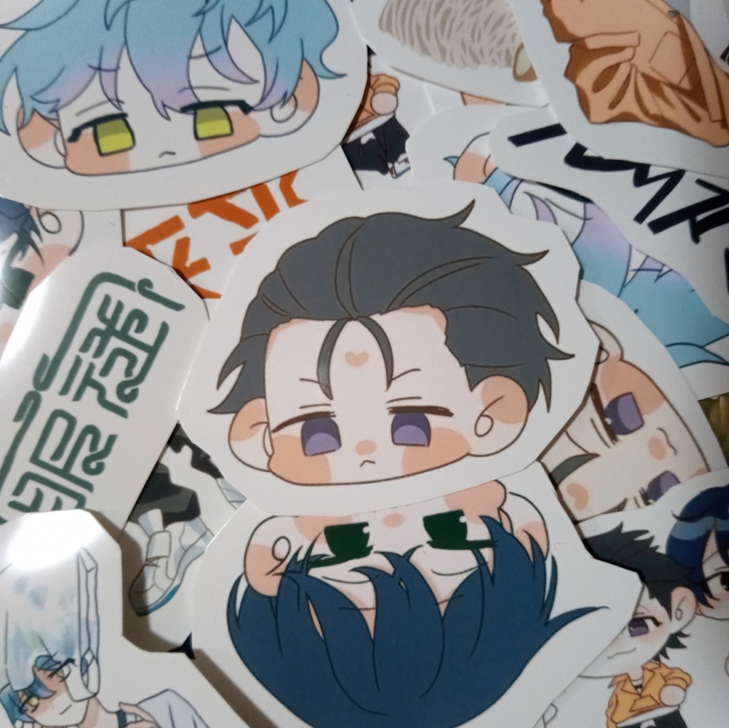 カリスマ　シールセット