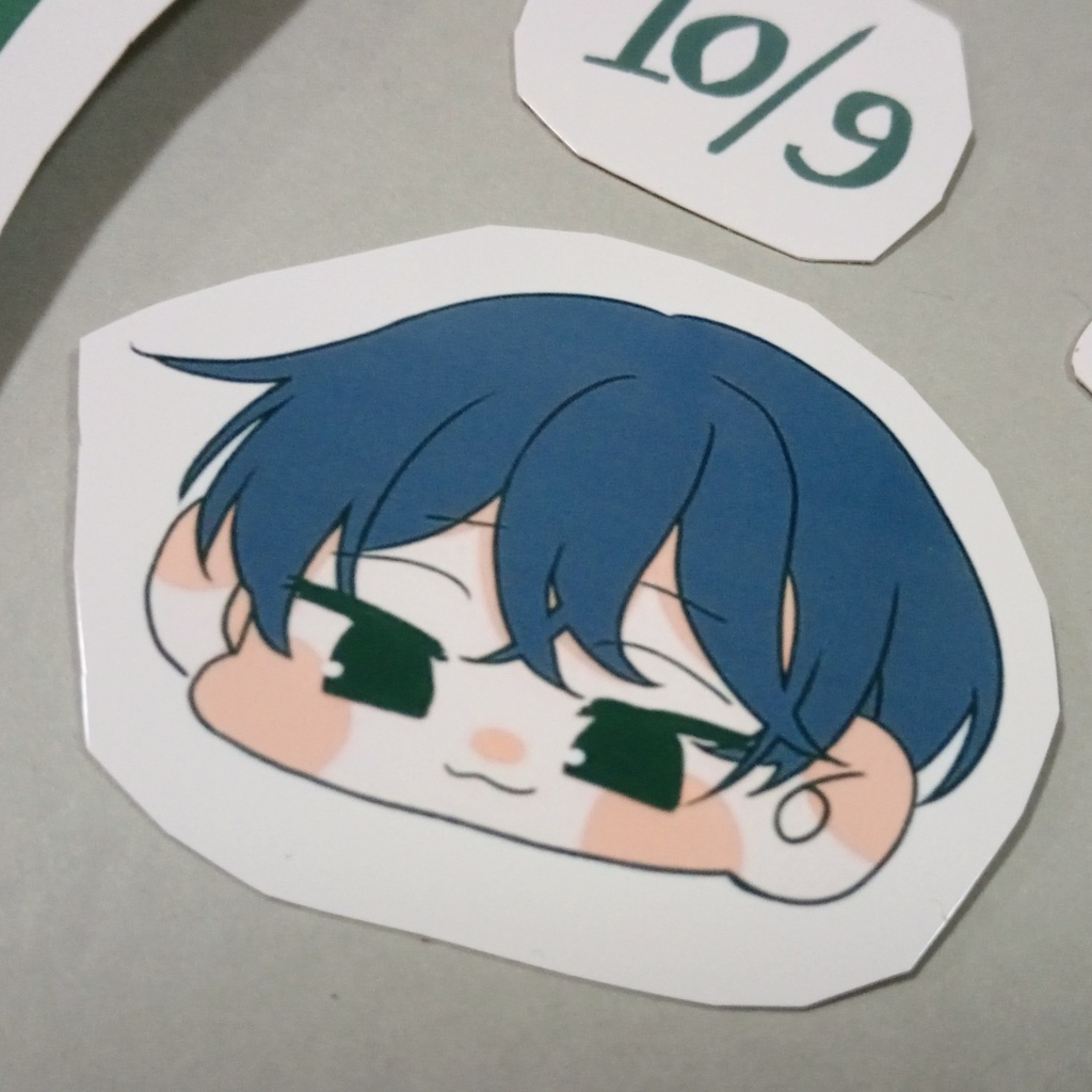 カリスマ シールセット