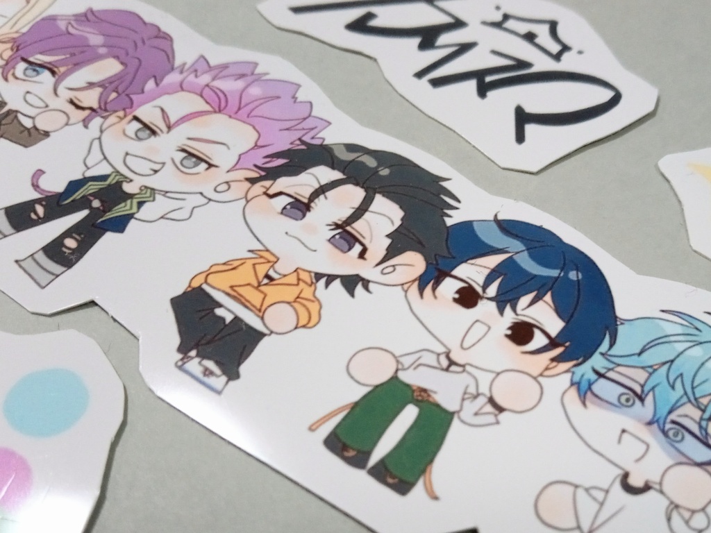 カリスマ シールセット