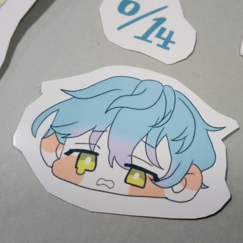 カリスマ シールセット