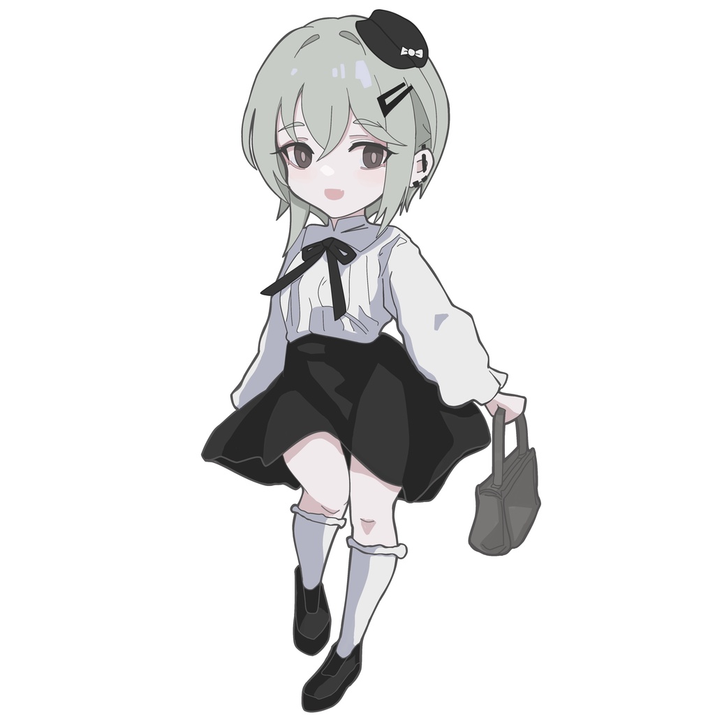 アクリルキーホルダー ヒナ  (コミティア143限定頒布物)