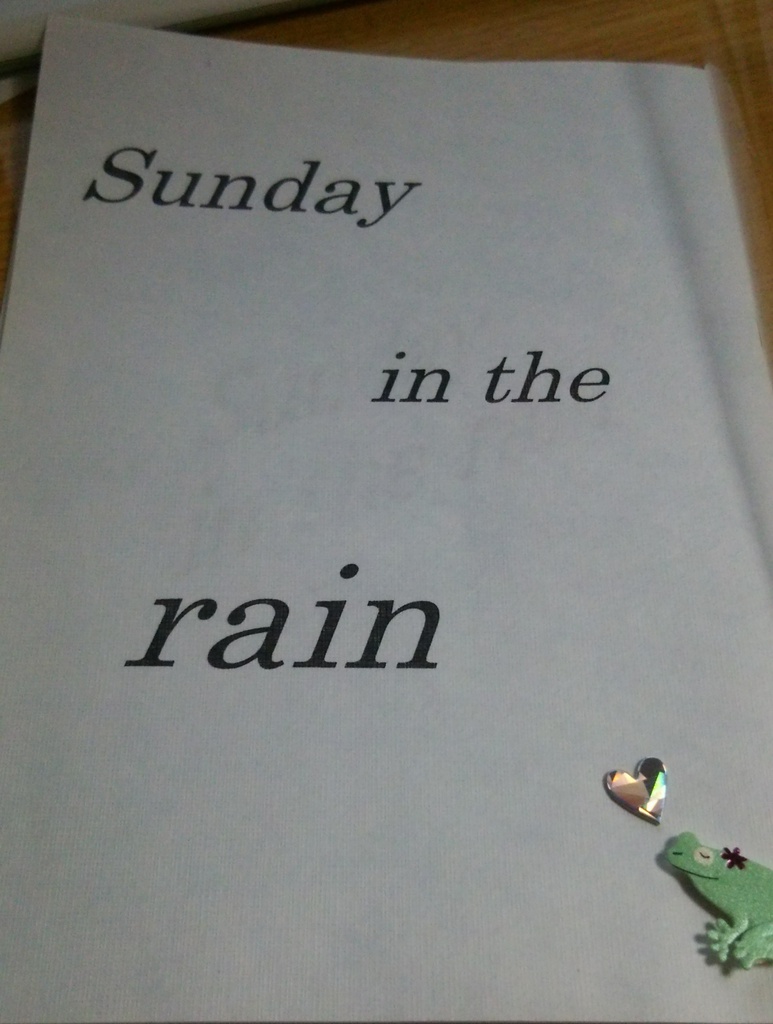 Sunday in the rain