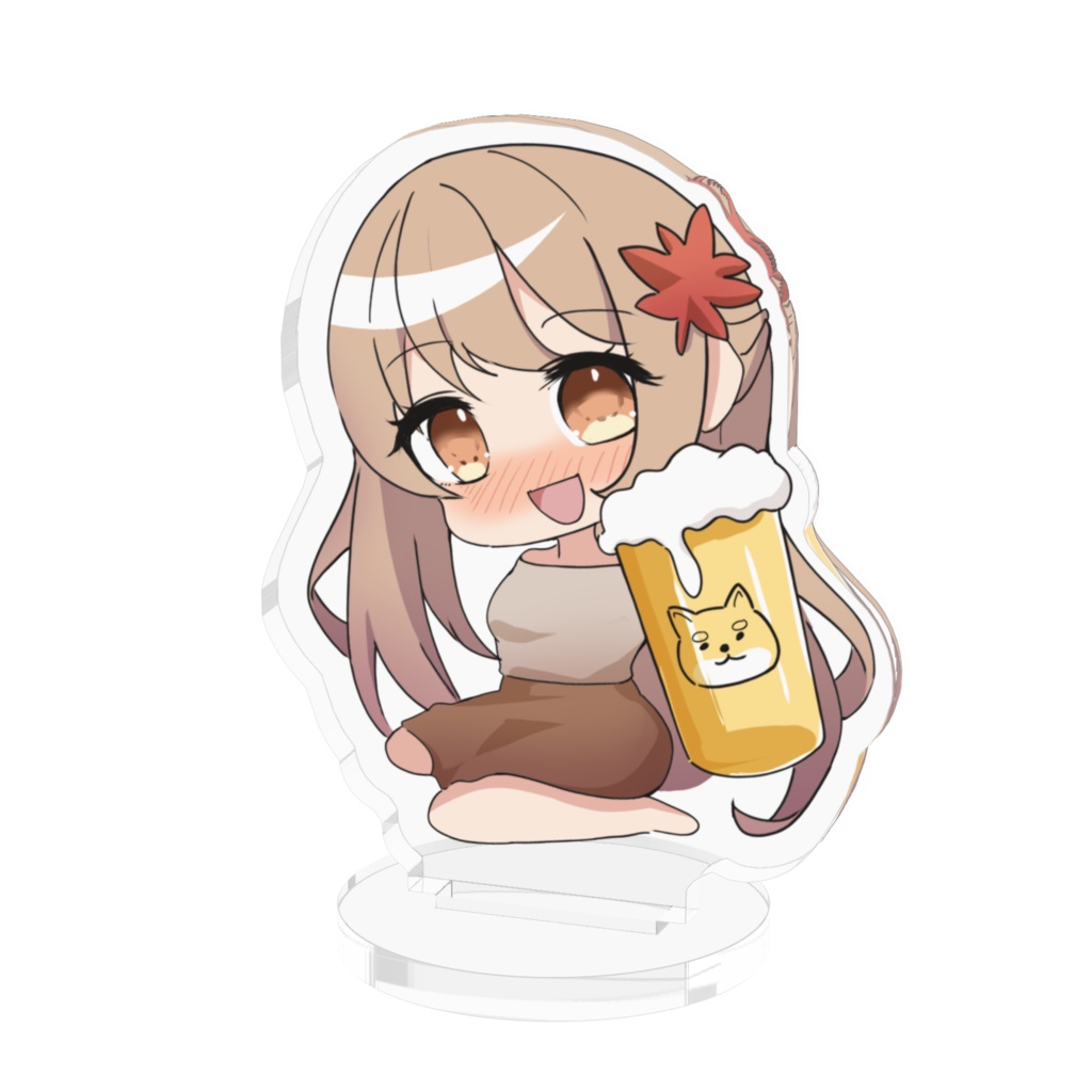 カシュカシュ楓 アクリルスタンド