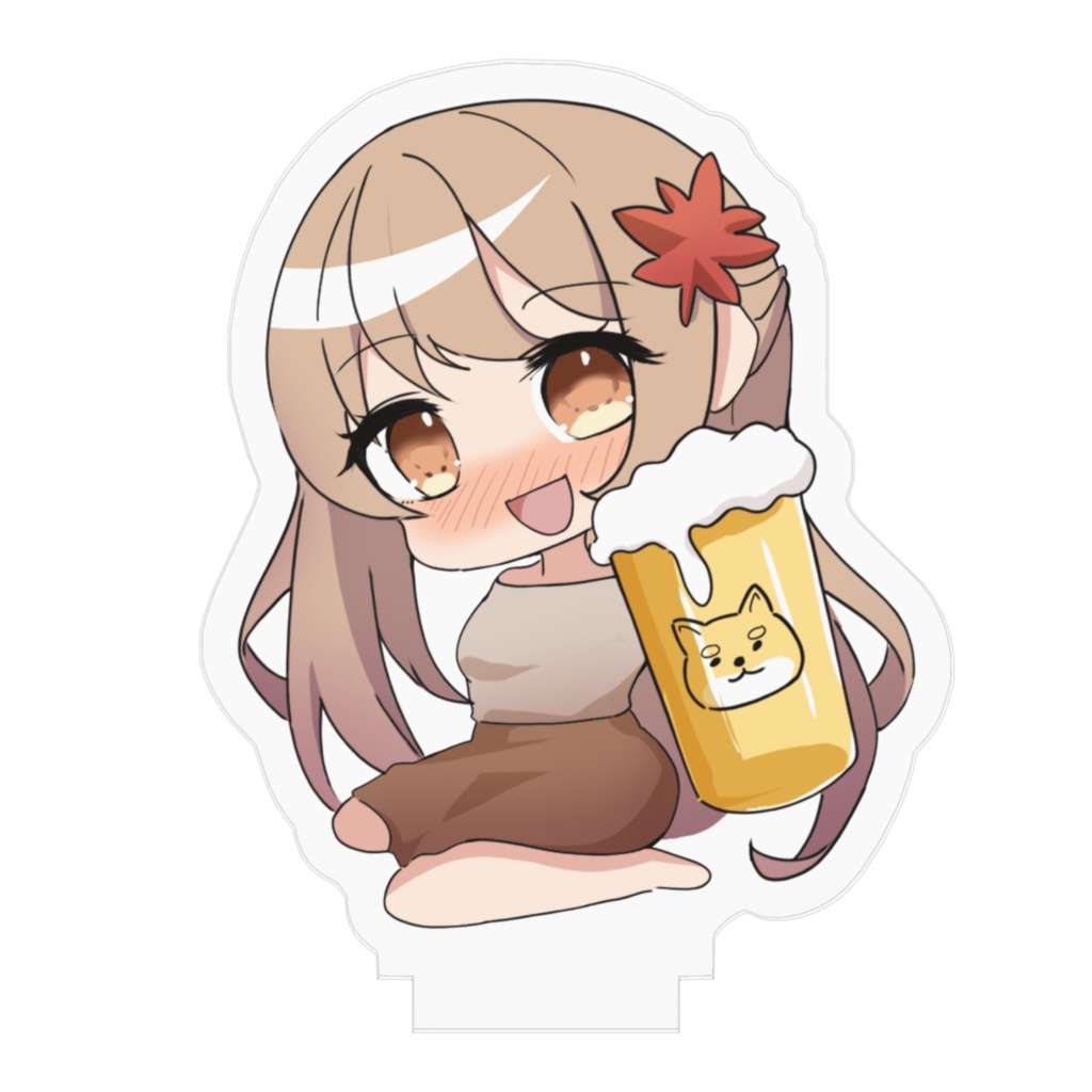 カシュカシュ楓 アクリルスタンド