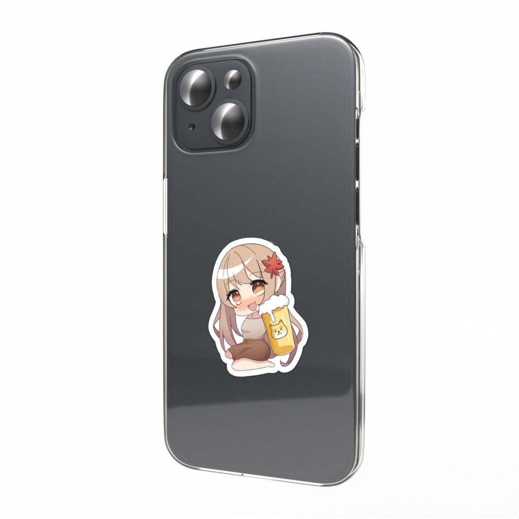 カシュカシュ楓 ステッカー