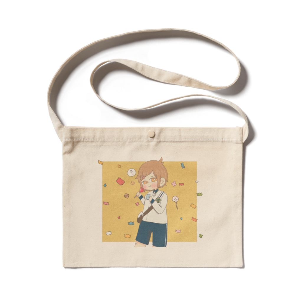 お菓子好きサコッシュ