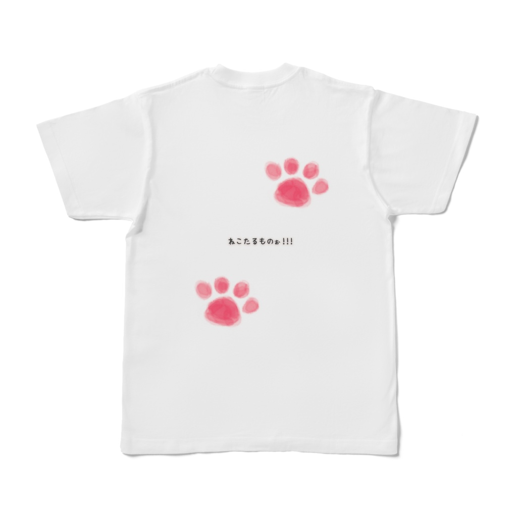 Piko太郎ぉ! Tシャツ 白