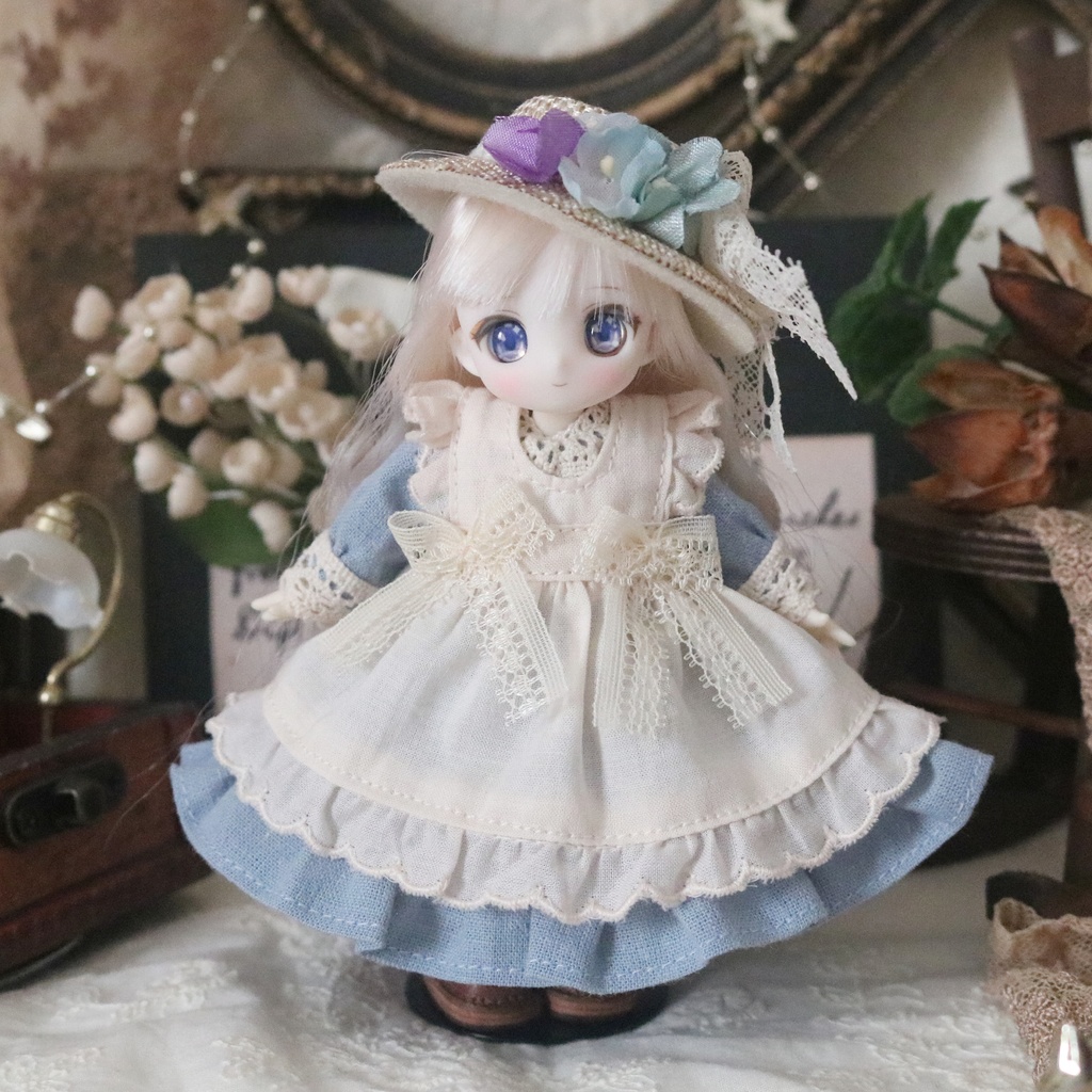 オビツ11 服セット 415（ハンドメイド） - おもちゃ