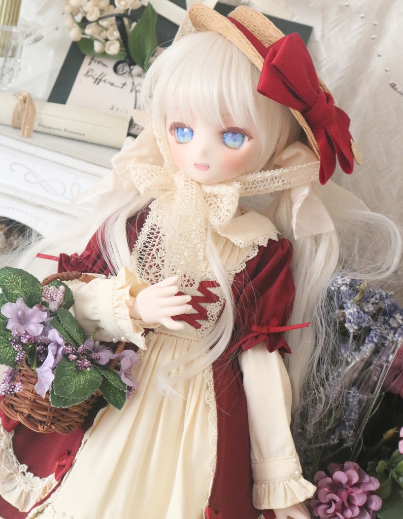 DDH-28 カスタムヘッド（レジン盛り）SW肌＋アイ MDD ドルフィー