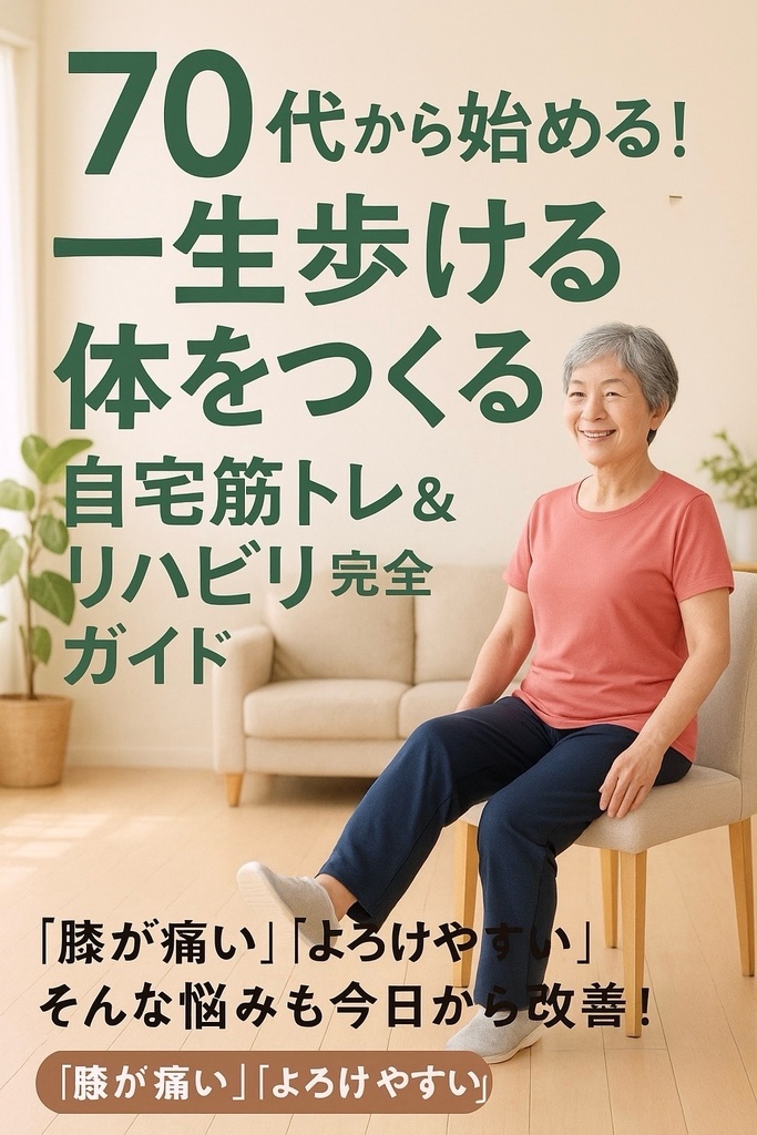 70代から始める一生歩ける身体づくり　自宅筋トレリハビリガイド