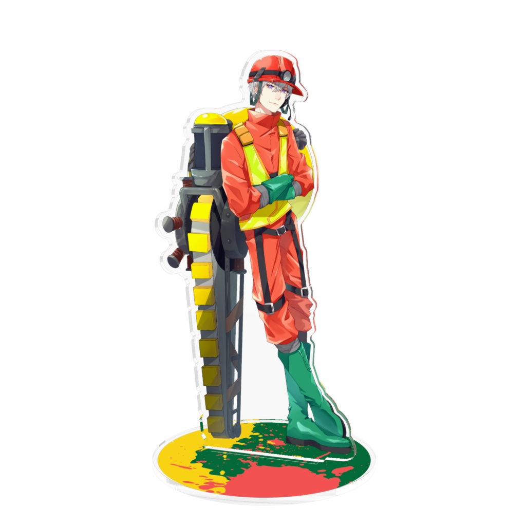 アクリルスタンド(バイト戦士)