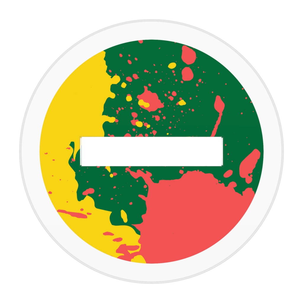 アクリルスタンド(社畜バイト戦士)