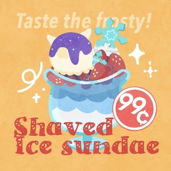 レトロ缶バッジ イメージ人気メニュー