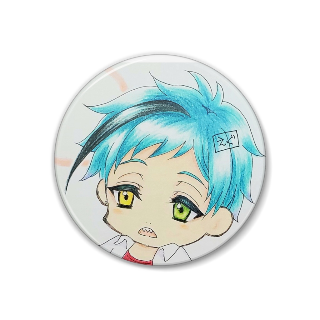 アイコンっぽい缶バッチ