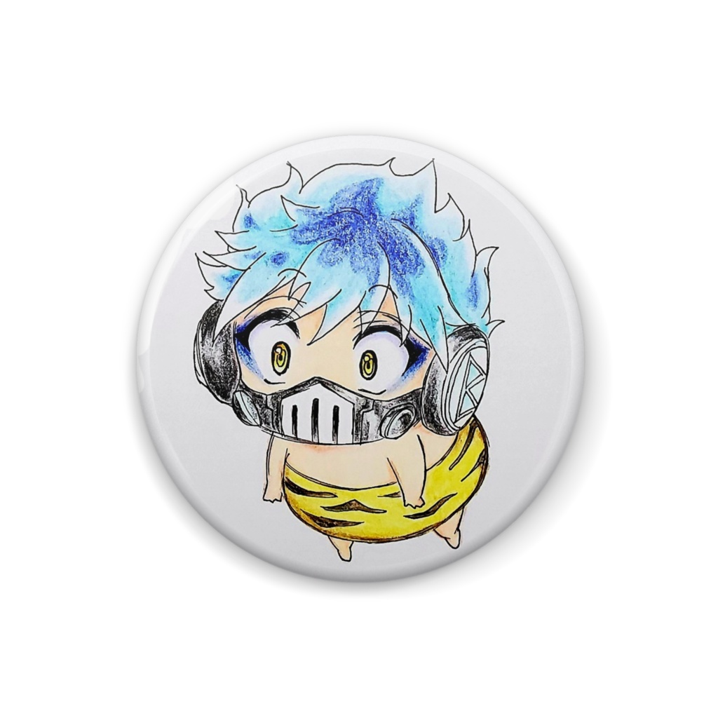 オルテンちゃん缶バッチ