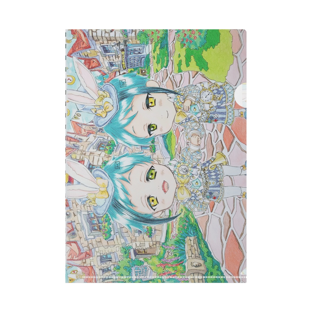 ラビフェスifクリアファイル