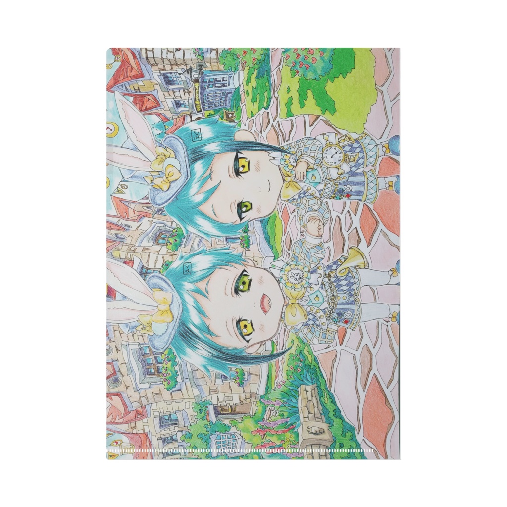 ラビフェスifクリアファイル