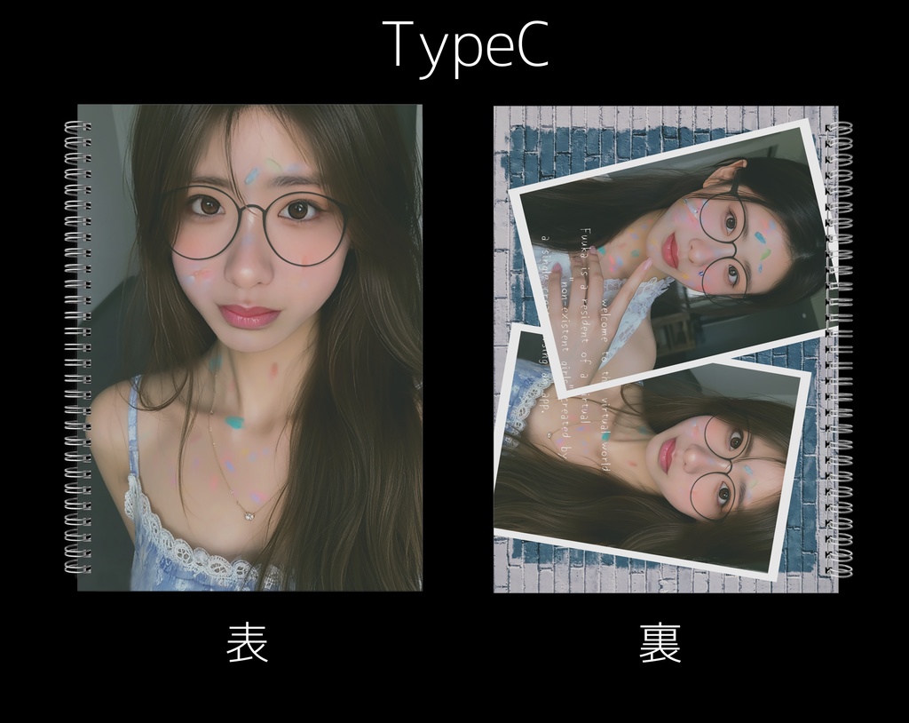 リングノートB5「ペイント」vol.02