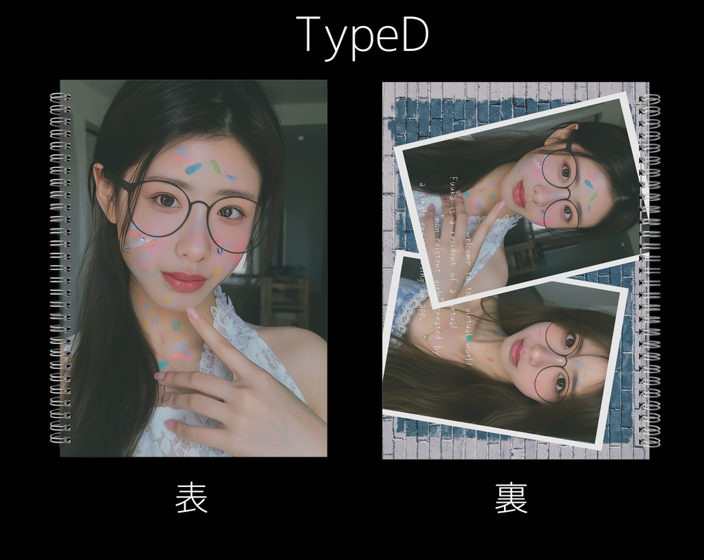 リングノートB5「ペイント」vol.02