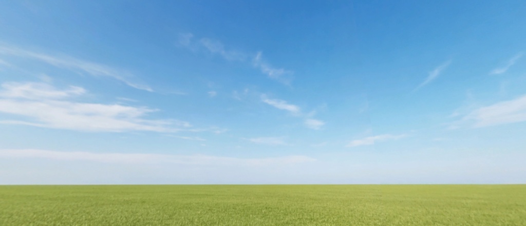 【期間限定セール中】大草原にきれいな空のスカイボックス「ClearMeadow_skybox」