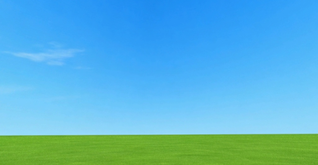 ほぼ晴天のスカイボックス「Grass_Skybox」