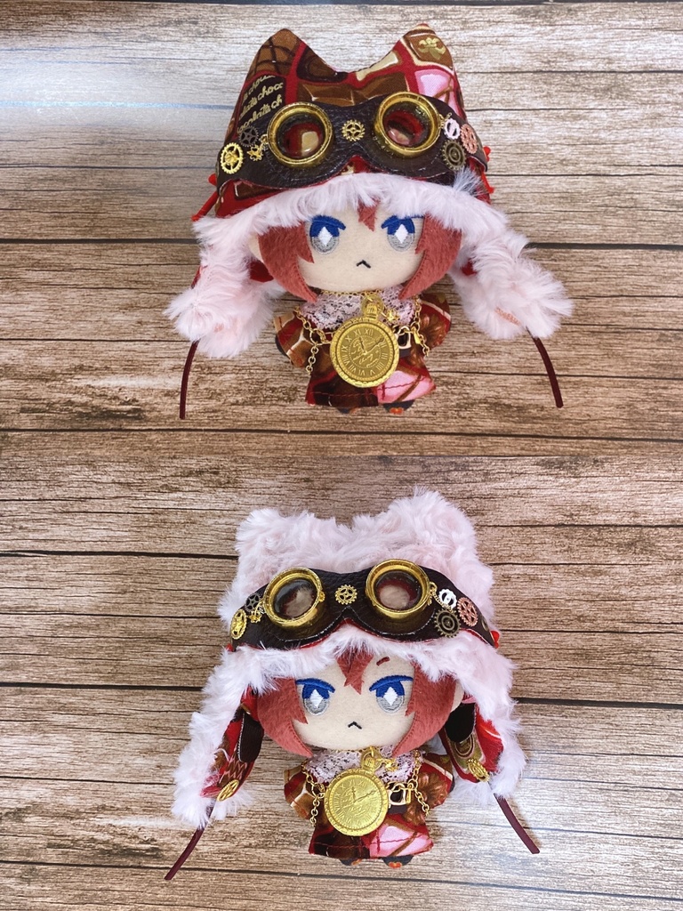 ファンタジー風スチームパンク飛行士セット