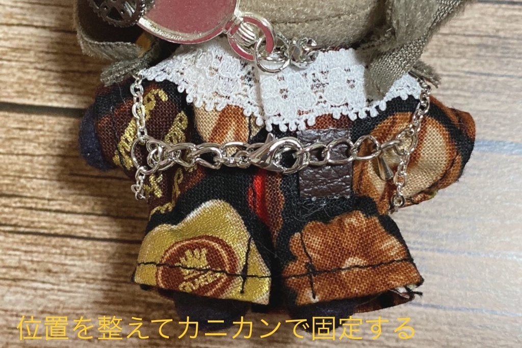 ファンタジー風スチームパンク飛行士セット