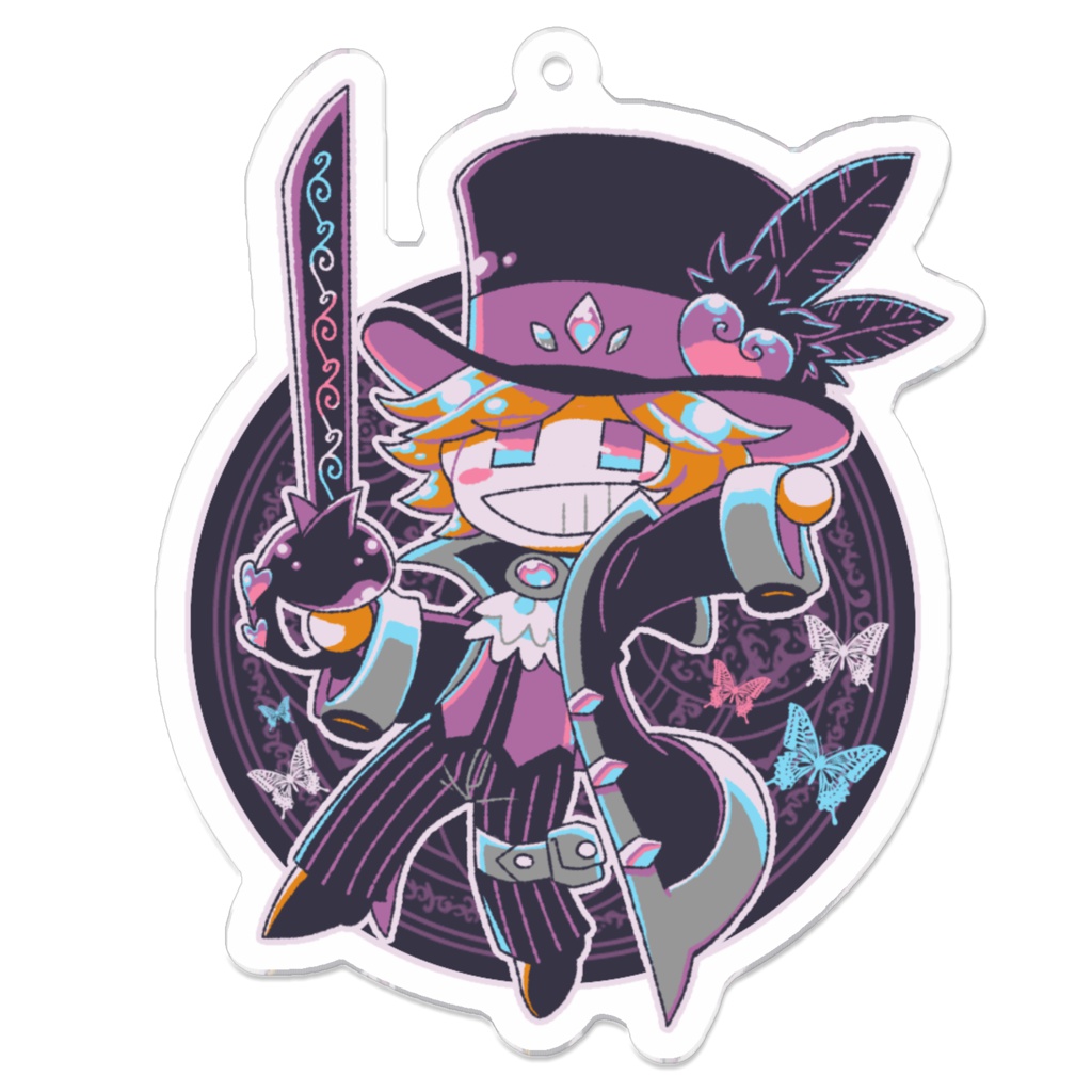 【創作キャラ】アクリルキーホルダー