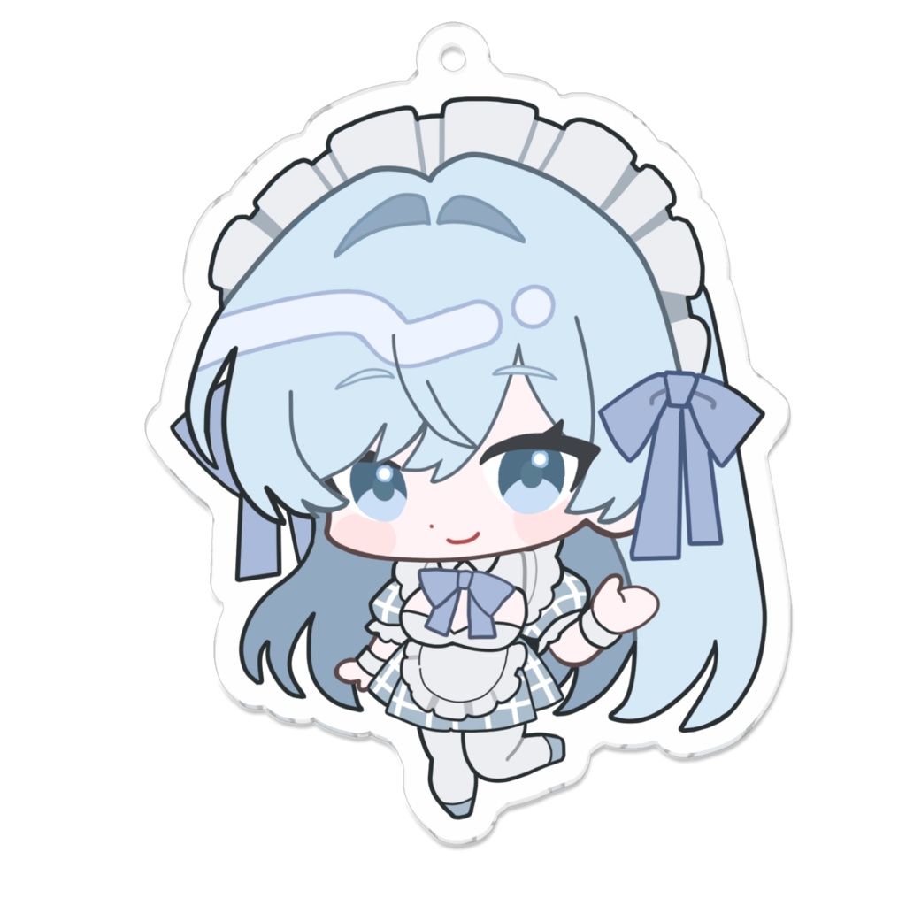 ♡雪宮ましろアクリルキーホルダー♡