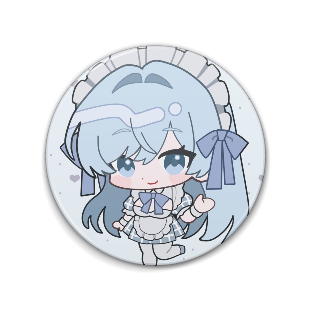 ♡雪宮ましろ缶バッジ♡