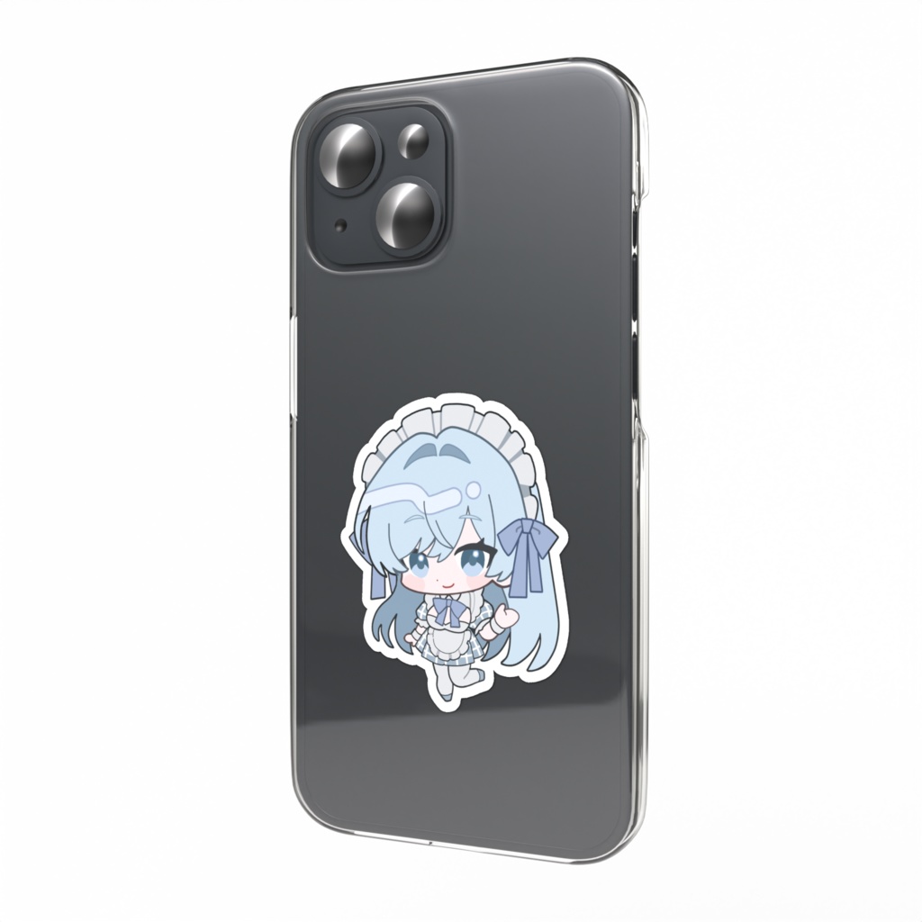 ♡雪宮ましろスマホステッカー♡