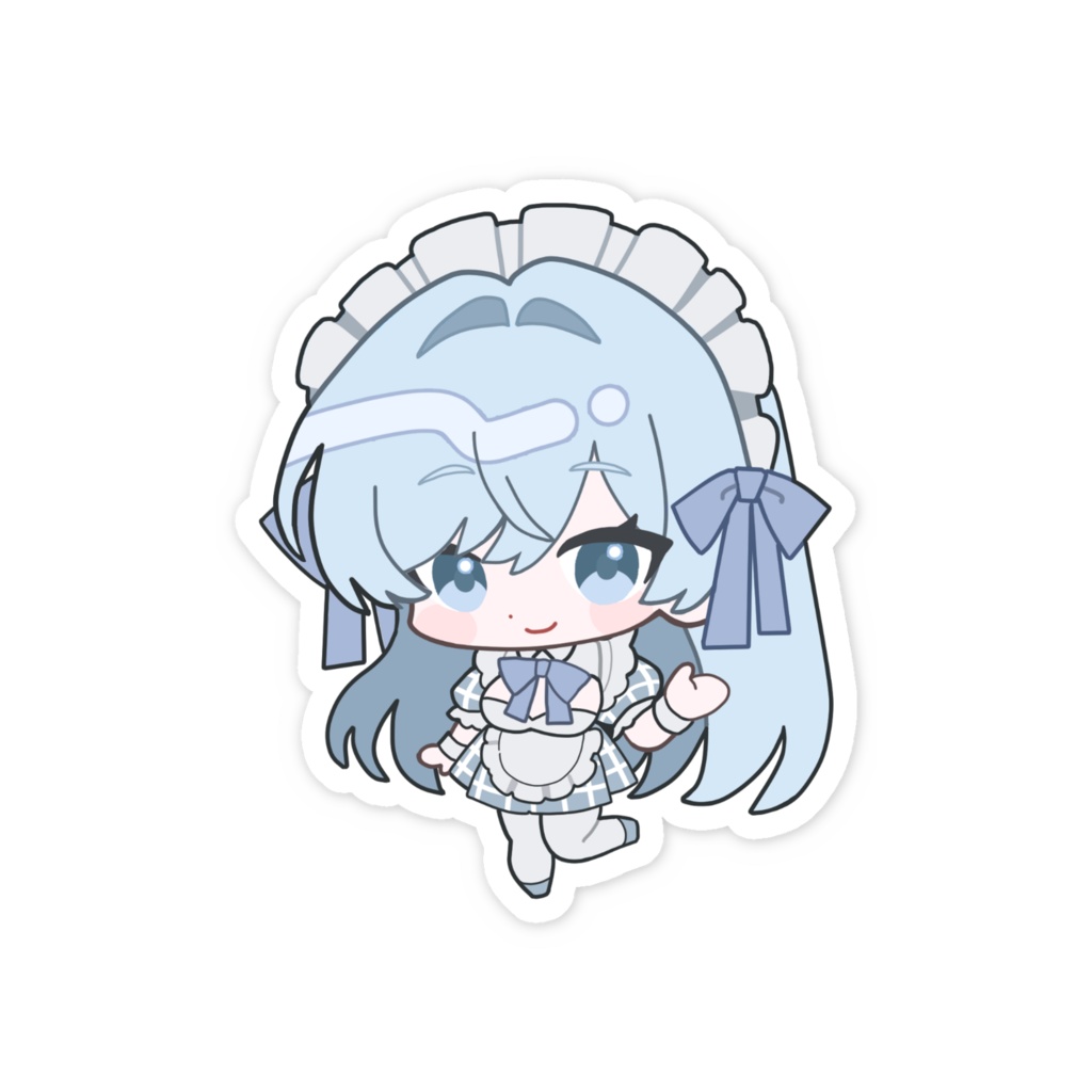 ♡雪宮ましろスマホステッカー♡