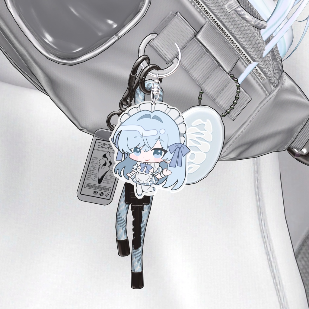 雪宮ましろSDアクリルキーホルダーUnitypackage