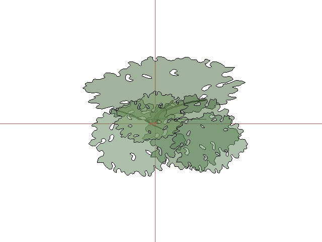 3D モデルデータ tree01