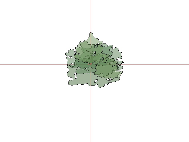 3D モデルデータ tree02