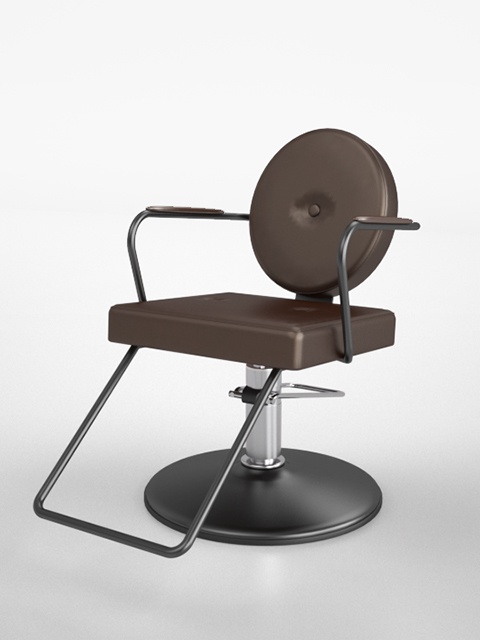3D モデルデータ　chair033